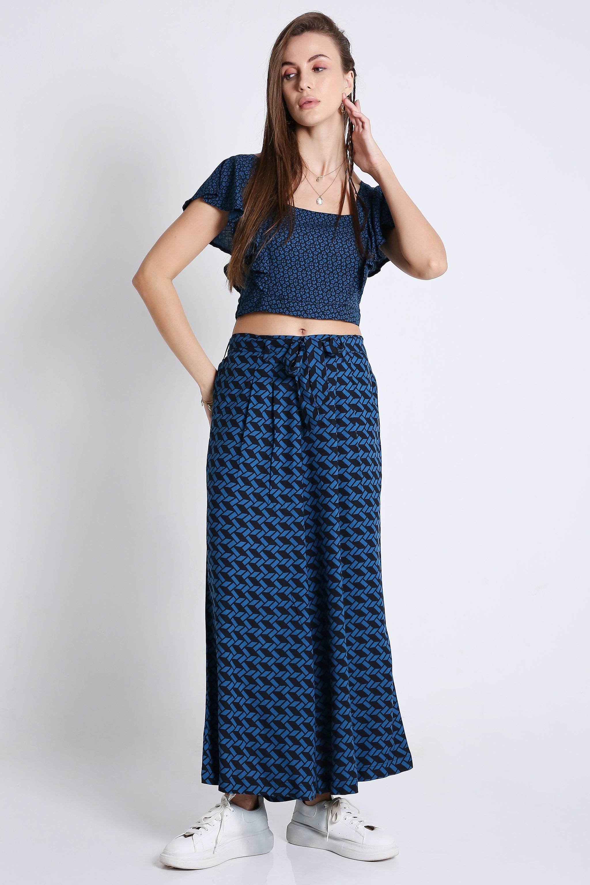 Long Flared Pant FRENCH THEORY