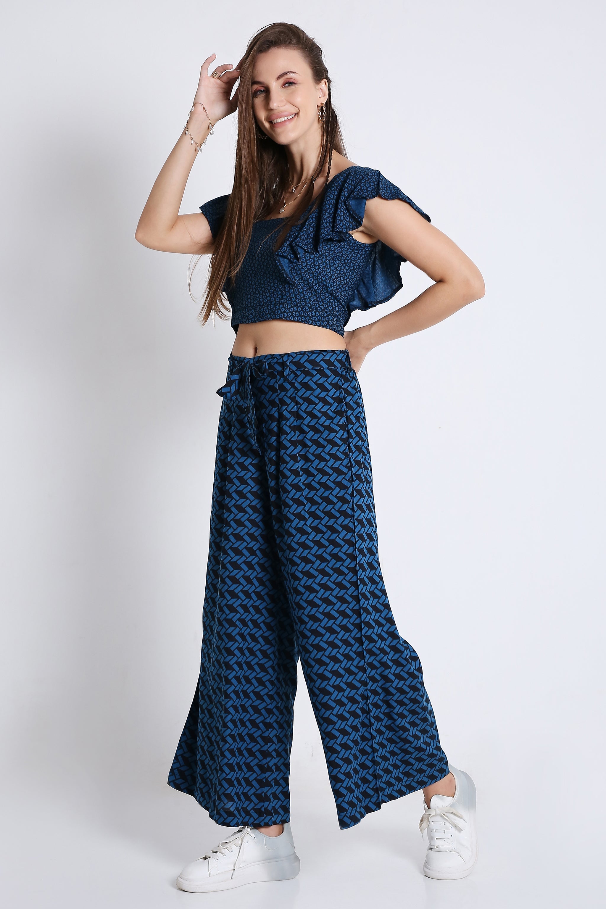 Long Flared Pant FRENCH THEORY