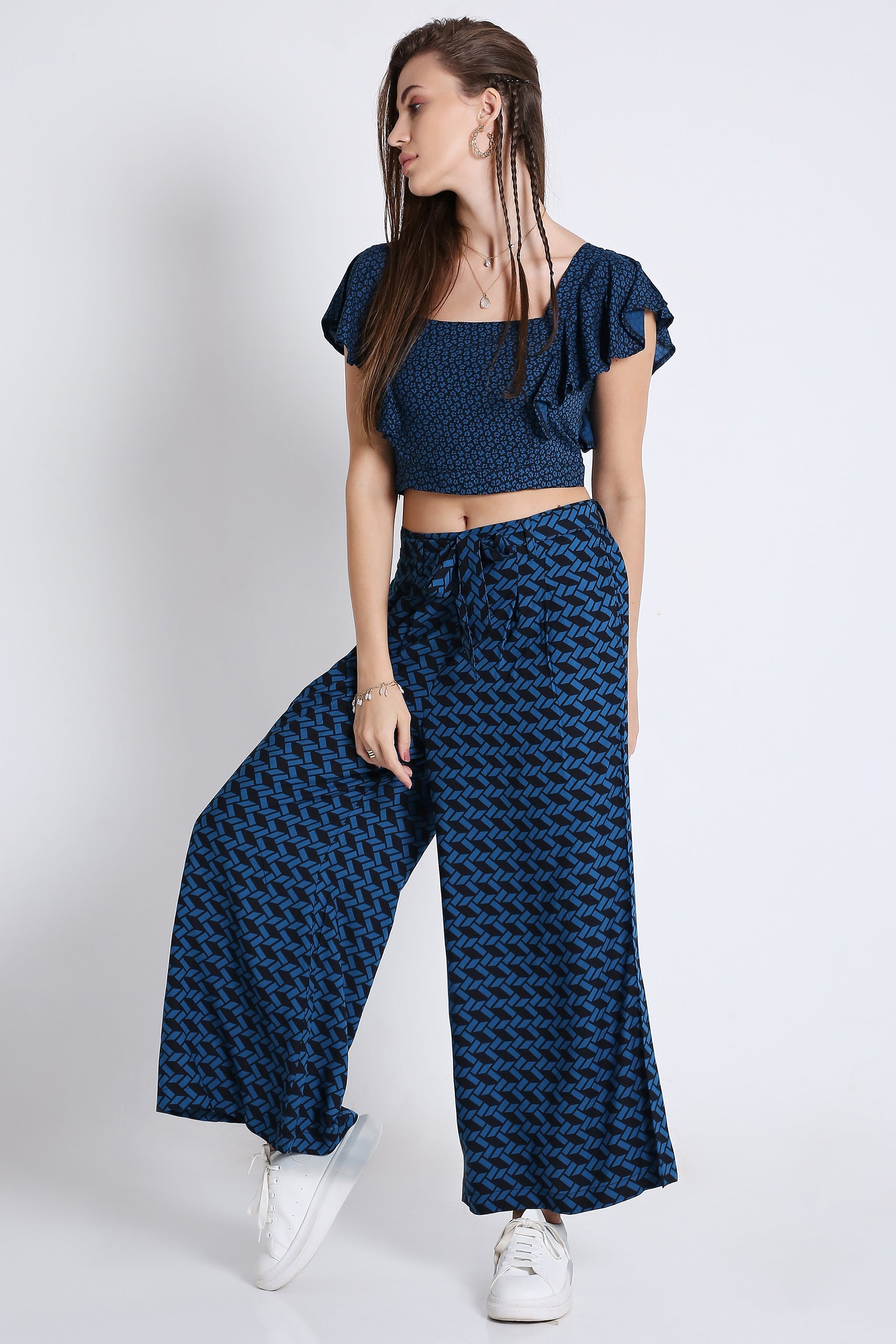 Long Flared Pant FRENCH THEORY