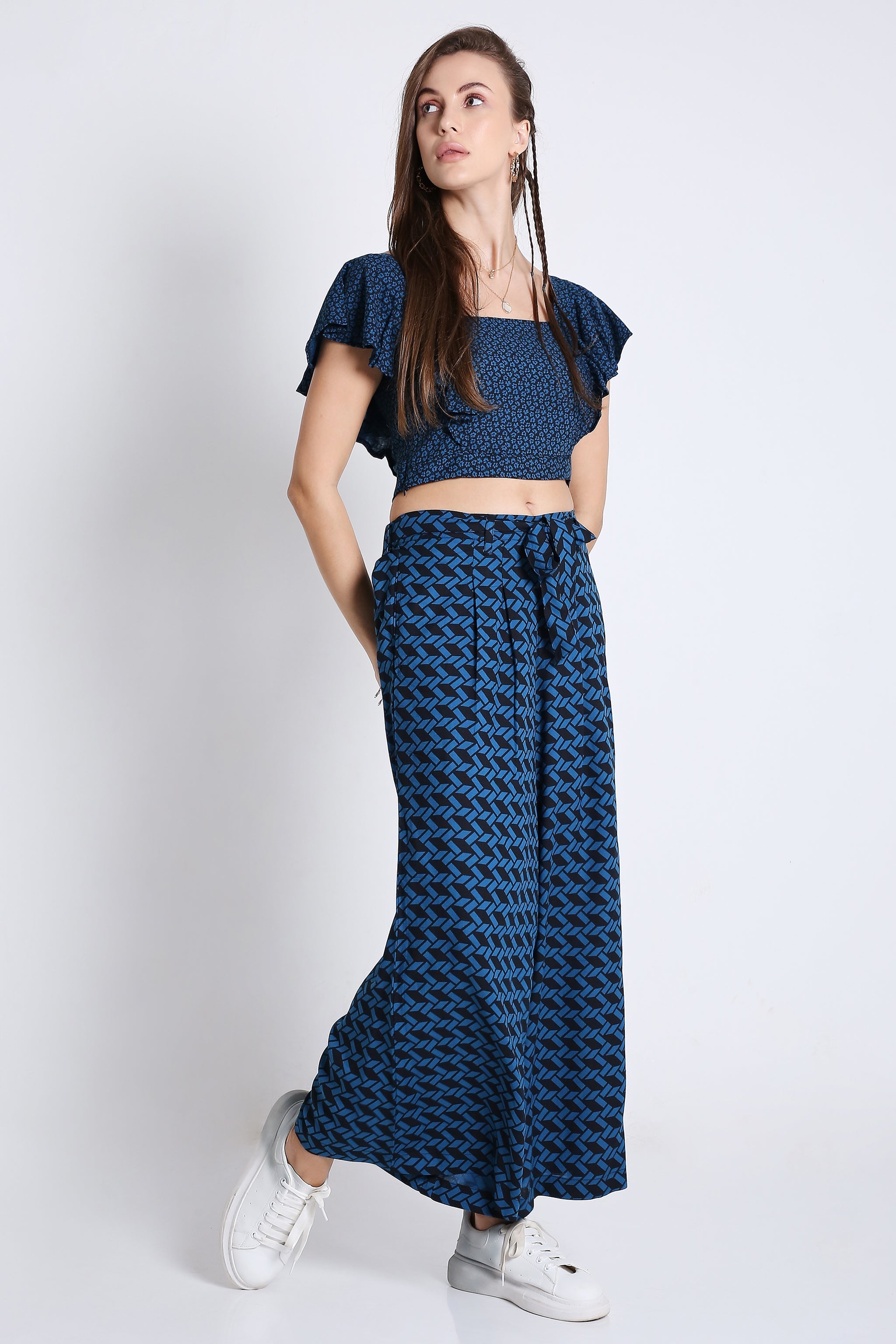 Long Flared Pant FRENCH THEORY