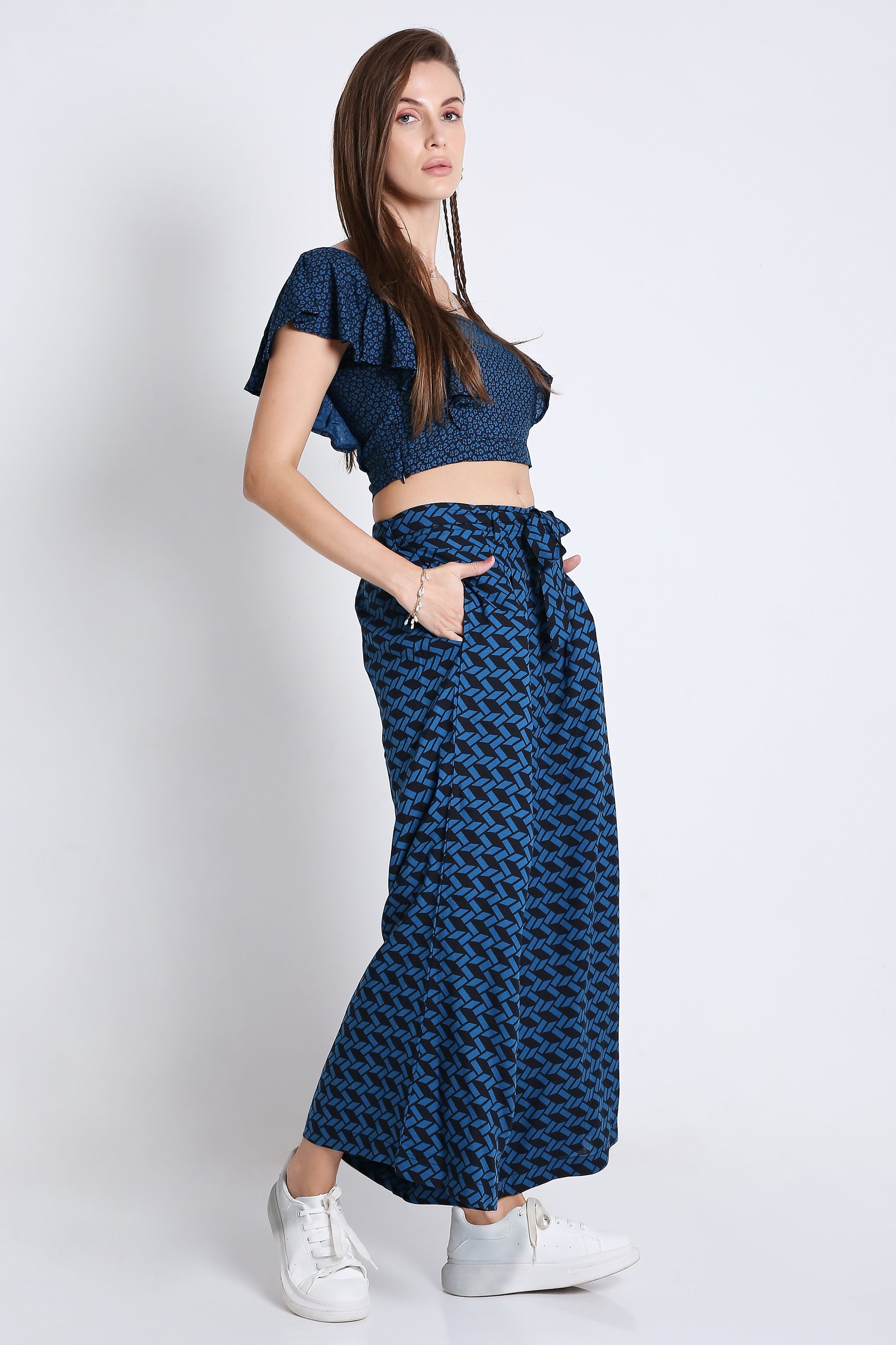 Long Flared Pant FRENCH THEORY