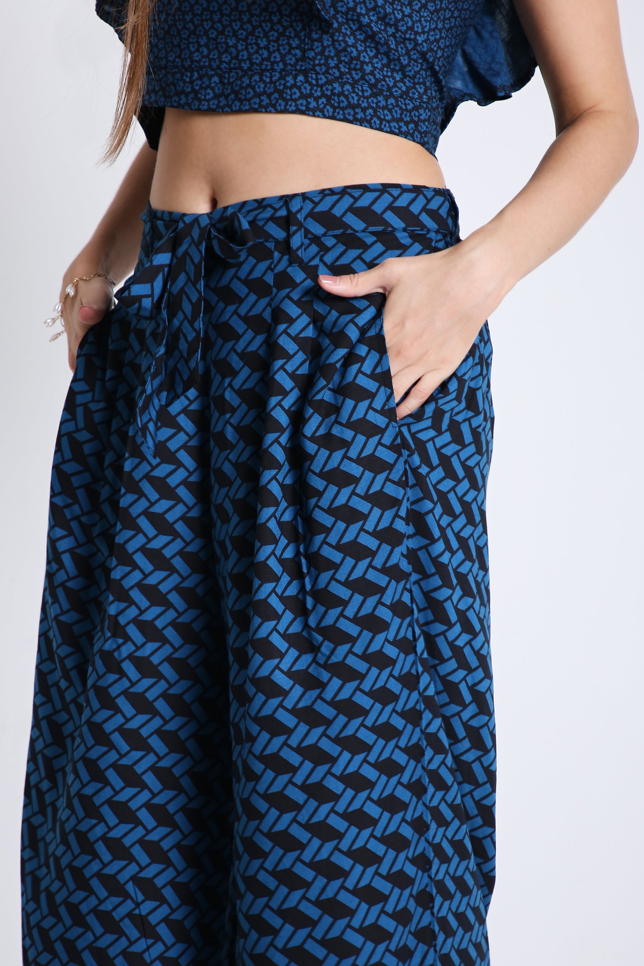 Long Flared Pant FRENCH THEORY