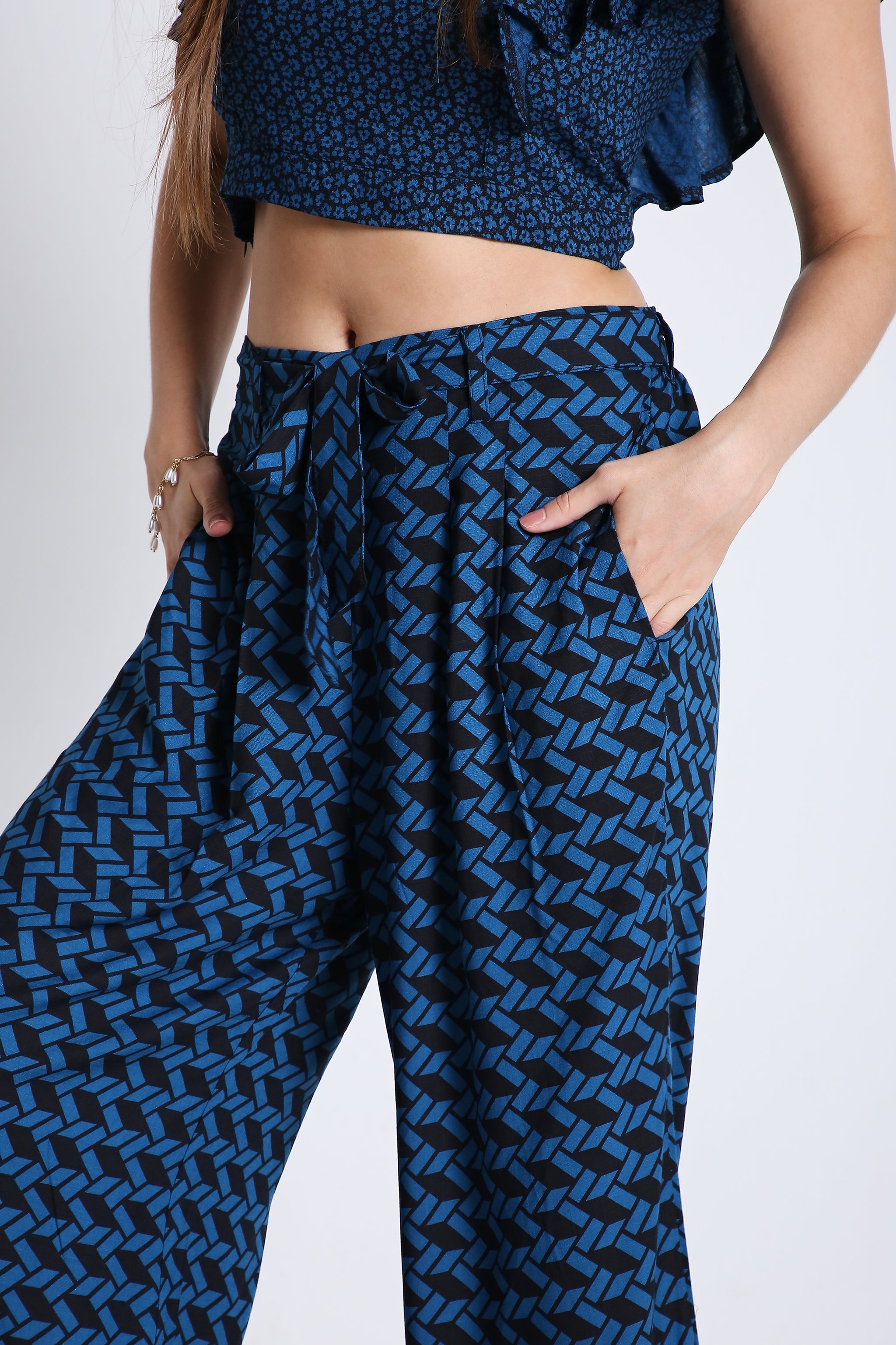 Long Flared Pant FRENCH THEORY