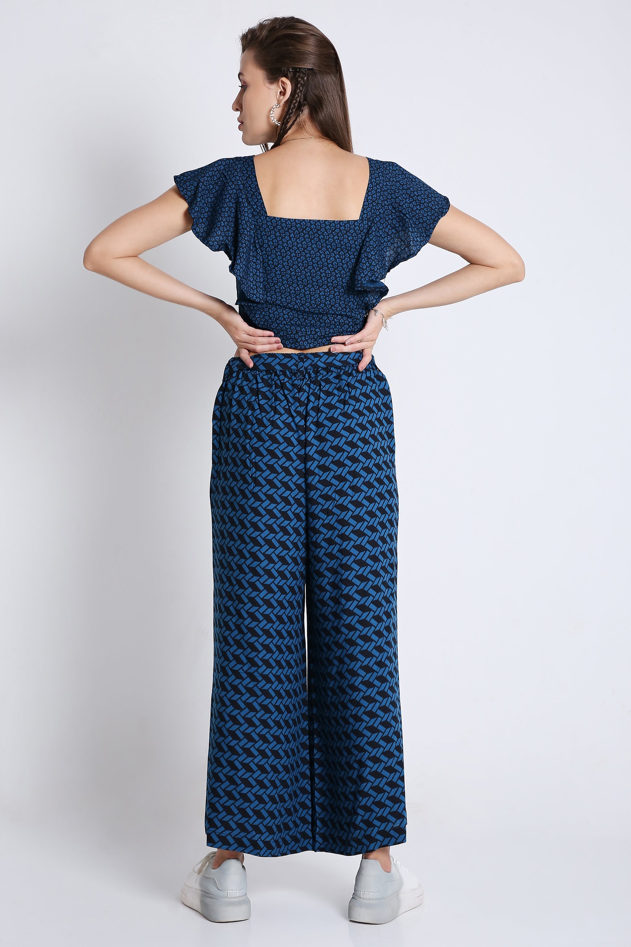 Long Flared Pant FRENCH THEORY