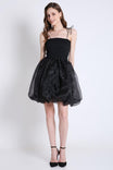 Organza Balloon Tube Party Dress FRENCH THEORY
