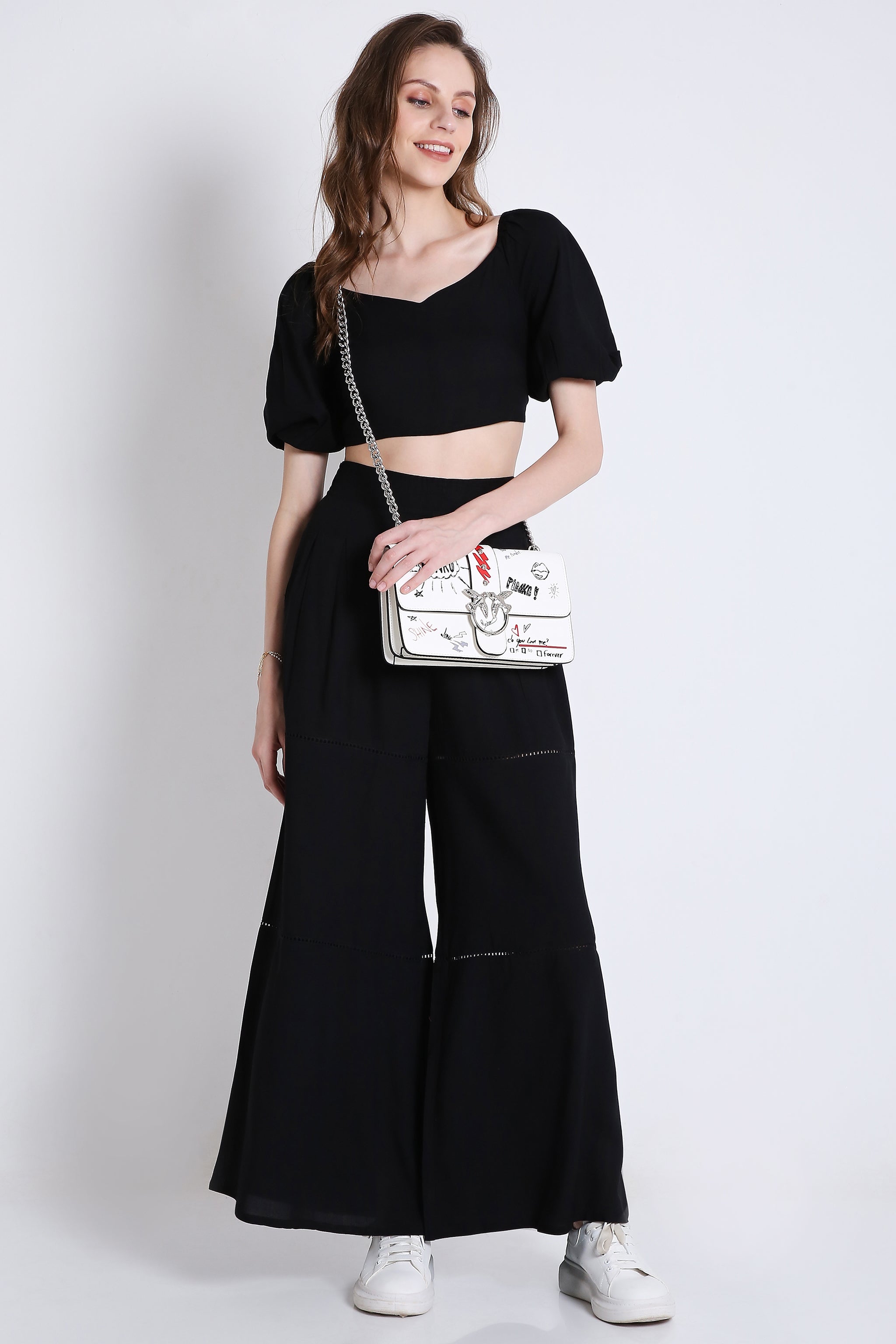 Short Sleeve Crop Top