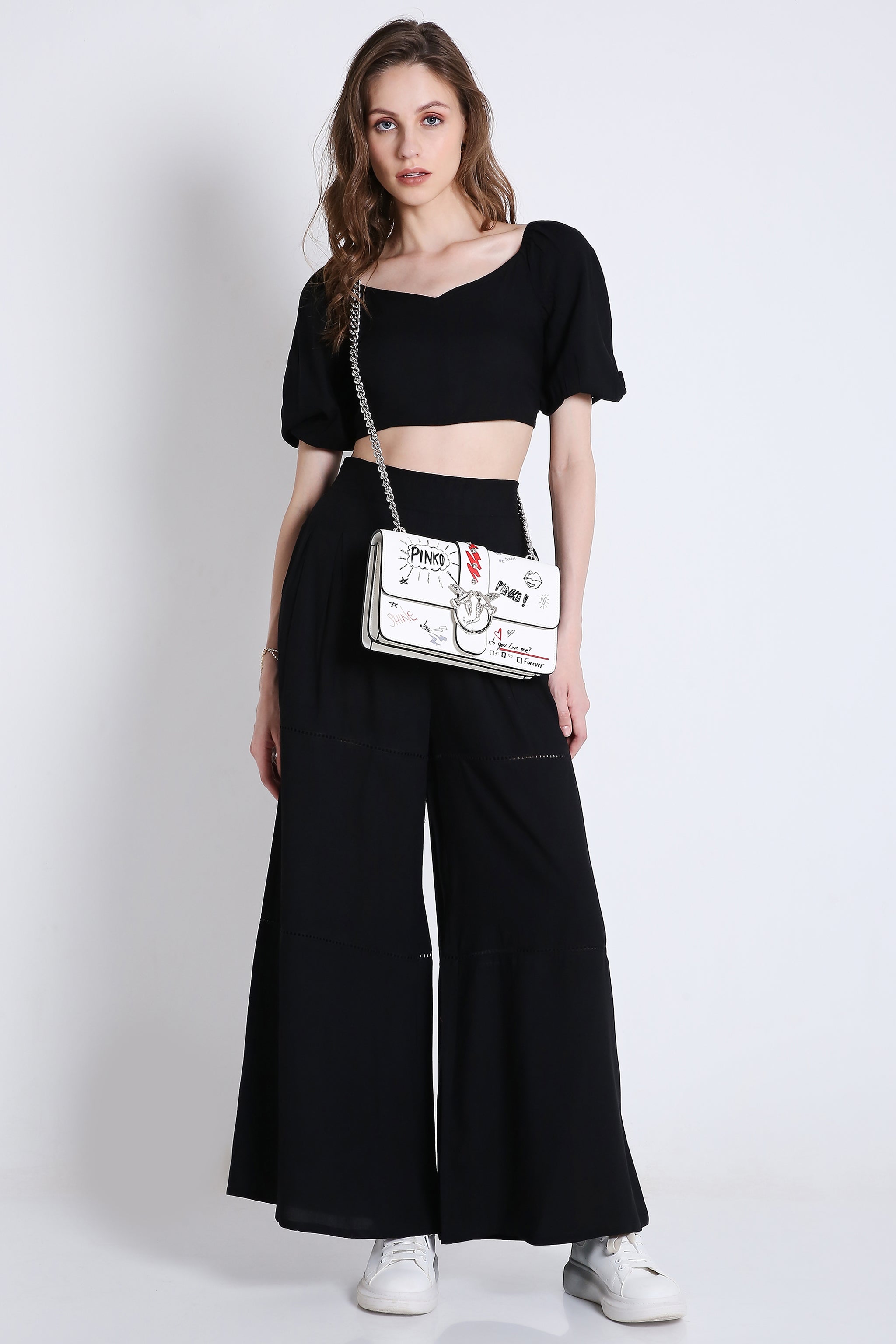Short Sleeve Crop Top