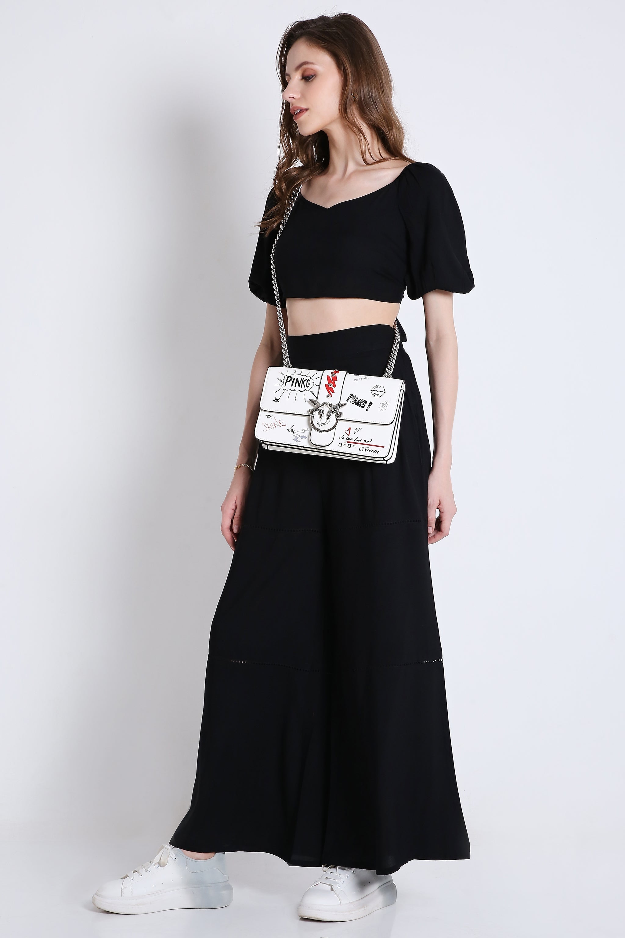 Short Sleeve Crop Top