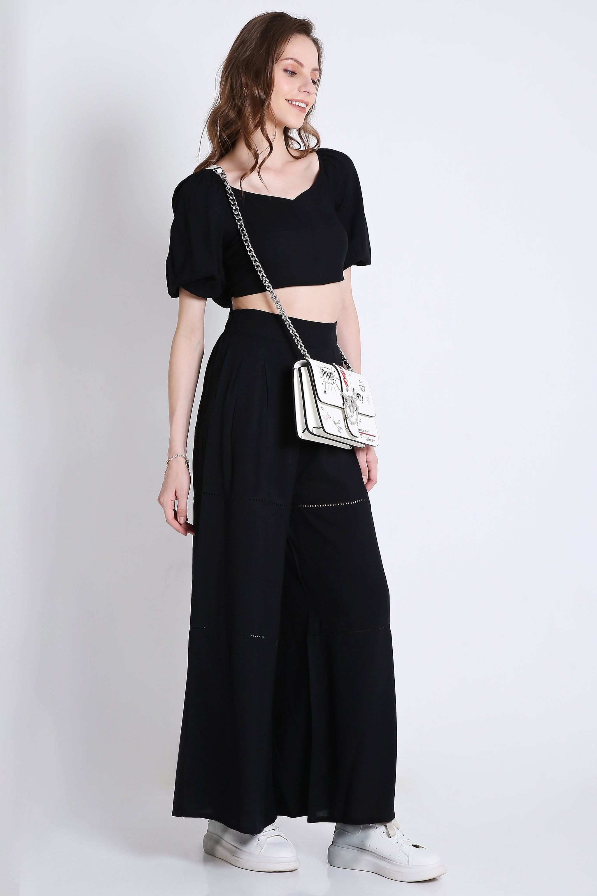 Short Sleeve Crop Top