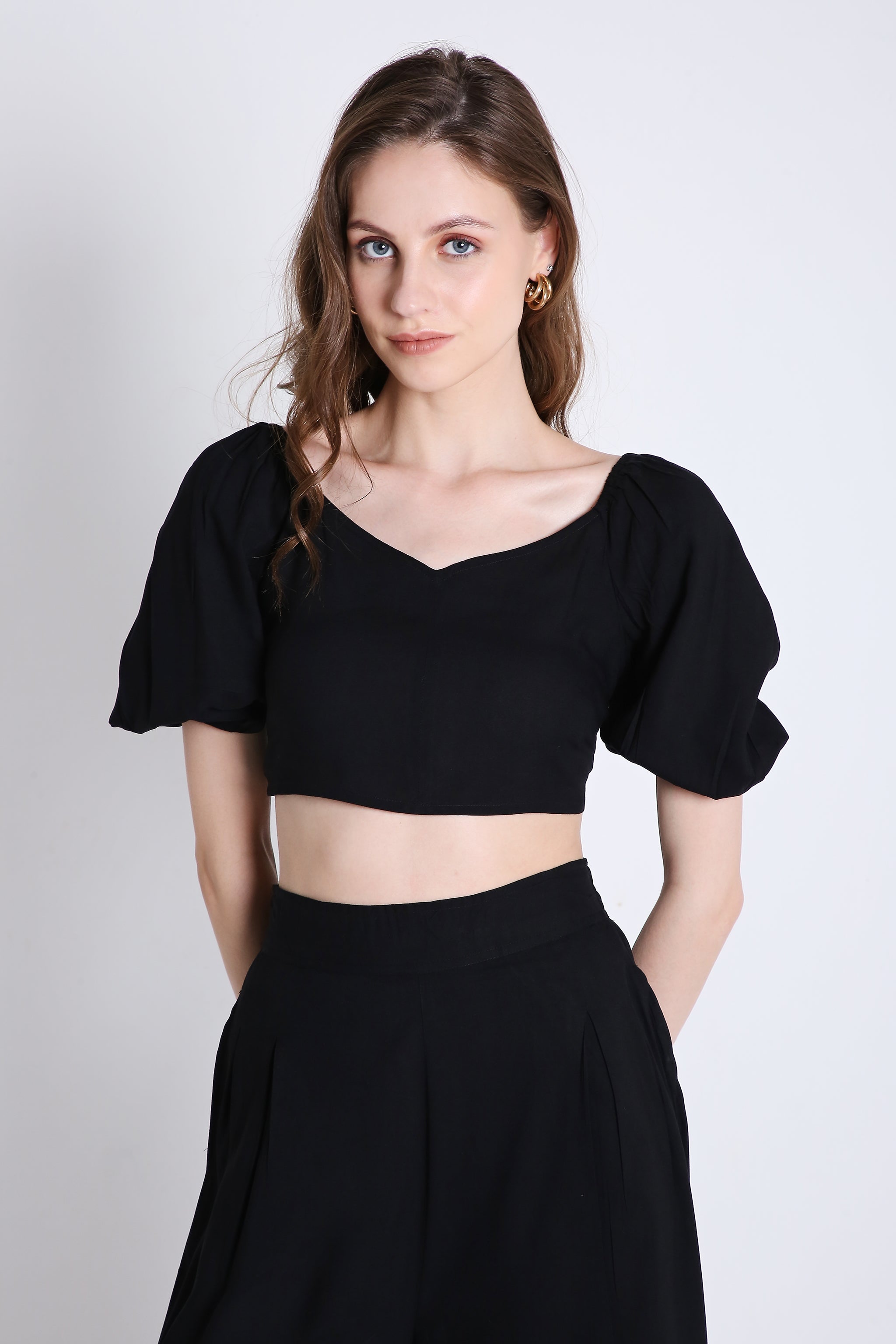 Short Sleeve Crop Top FRENCH THEORY