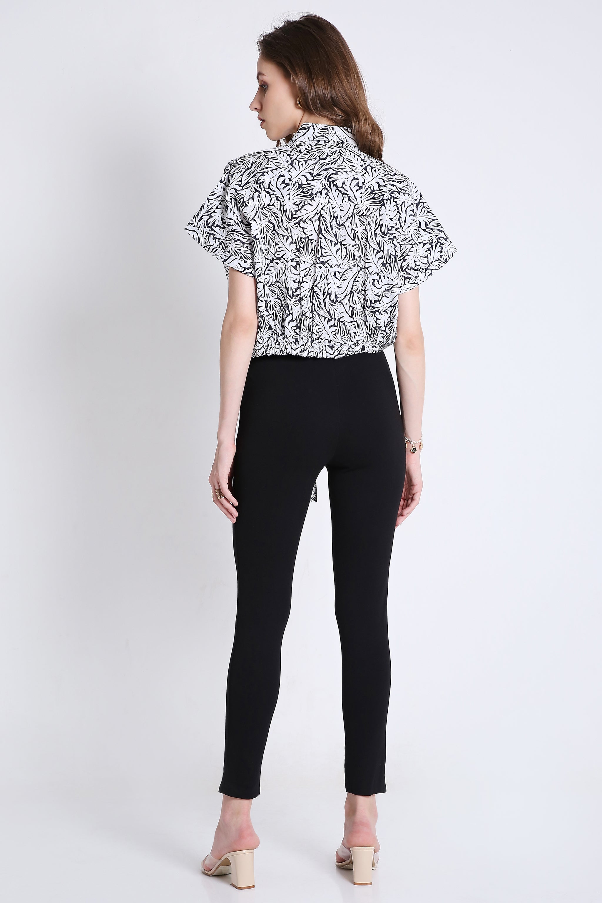 Summer Boxy Fit Top FRENCH THEORY