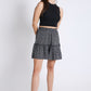 Mini Flared Skirt