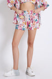 Printed Shorts FRENCH THEORY