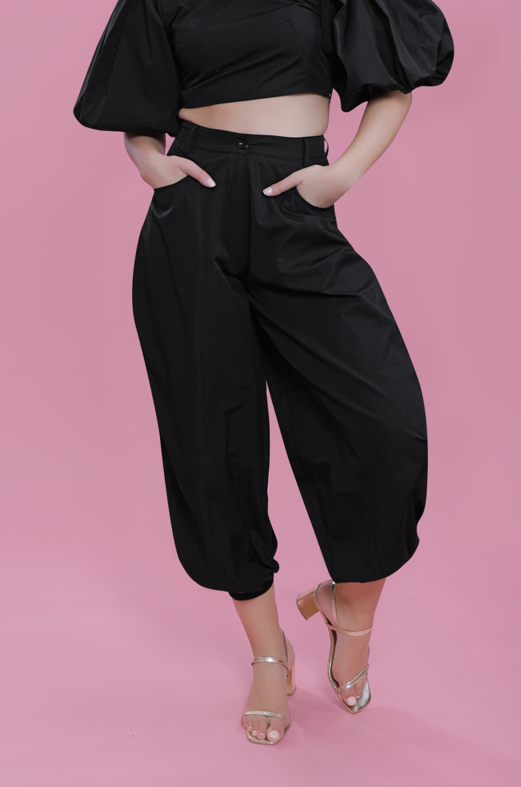Balloon Fit Pant