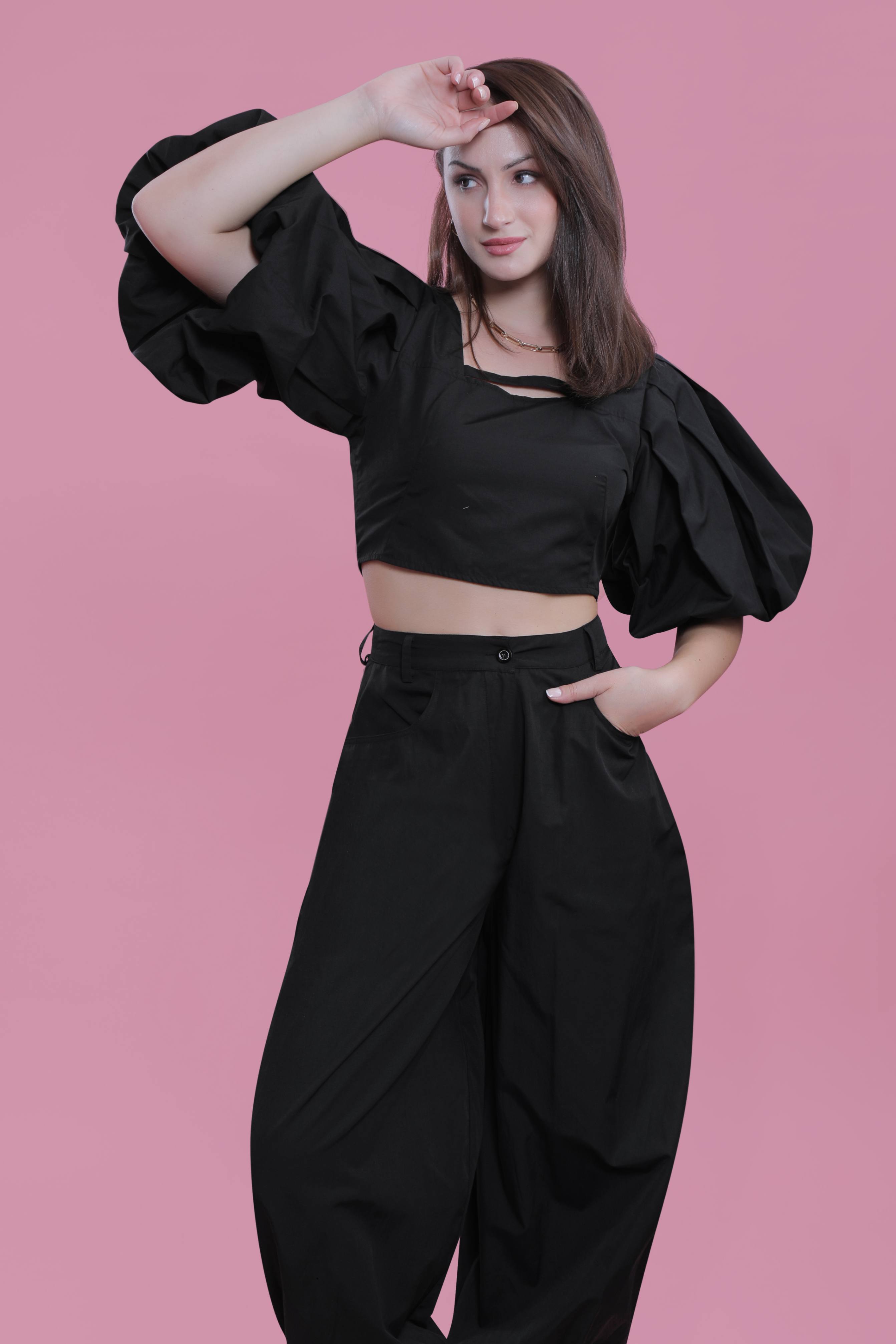 Balloon Fit Pant FRENCH THEORY