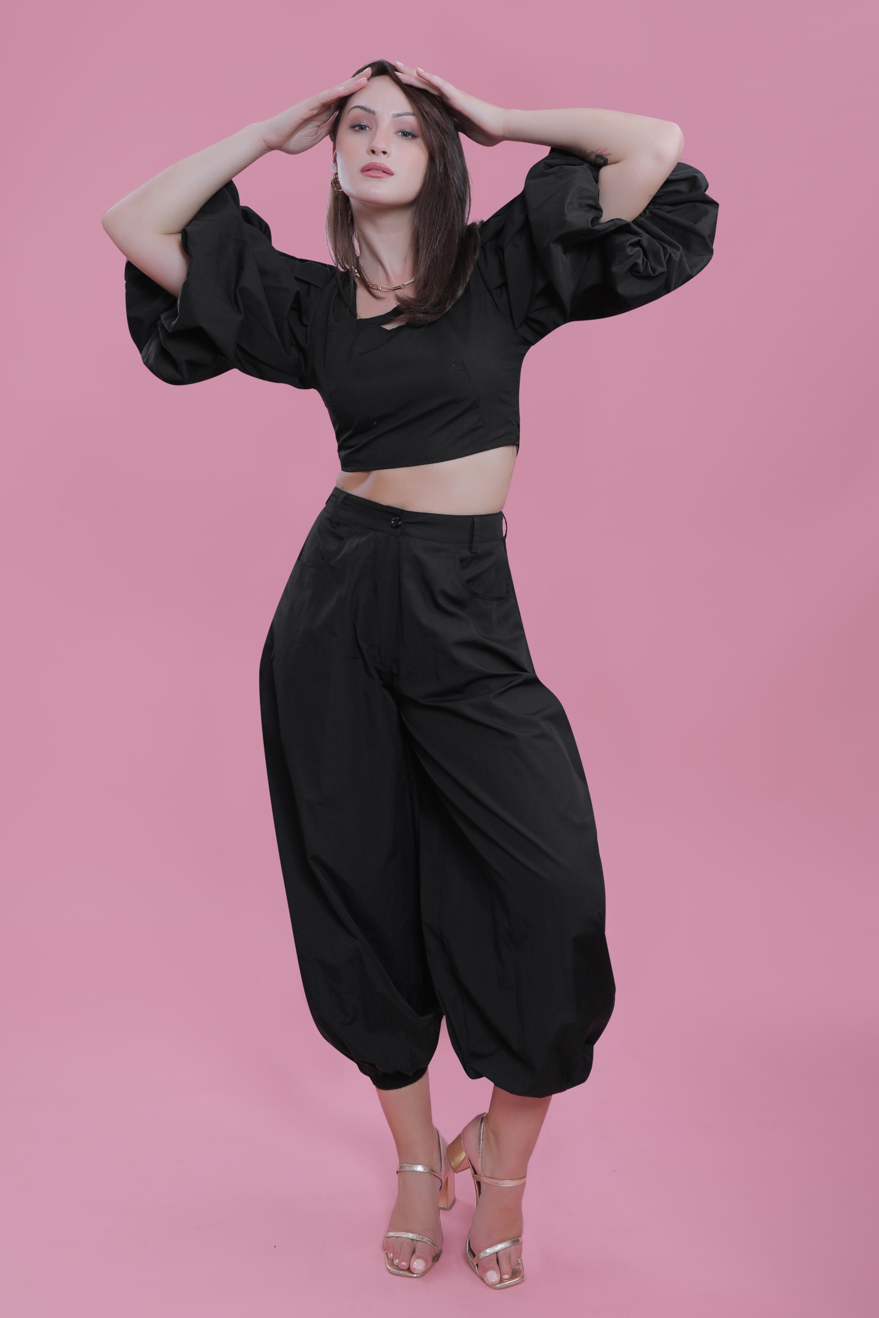 Balloon Fit Pant FRENCH THEORY