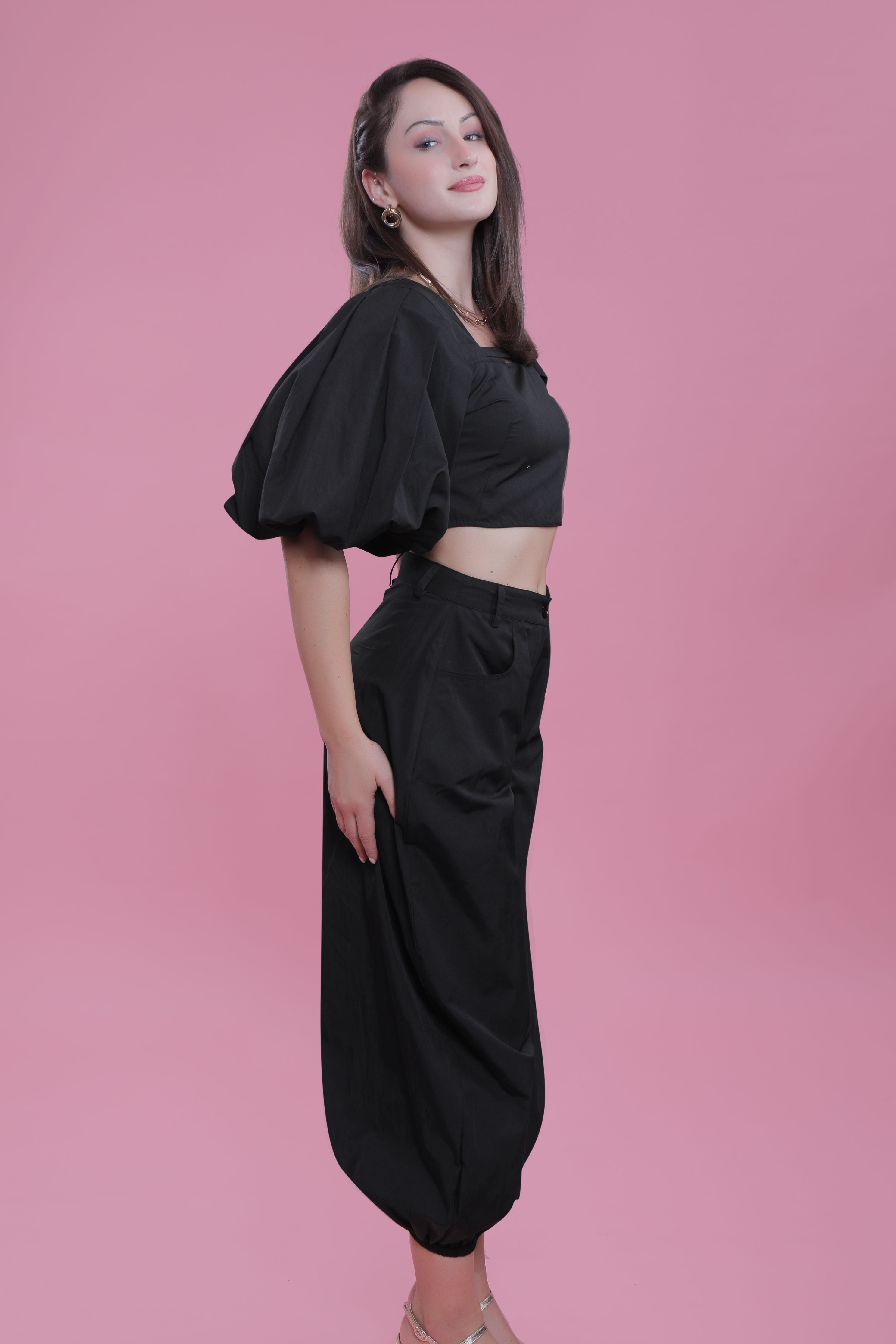 Balloon Fit Pant FRENCH THEORY
