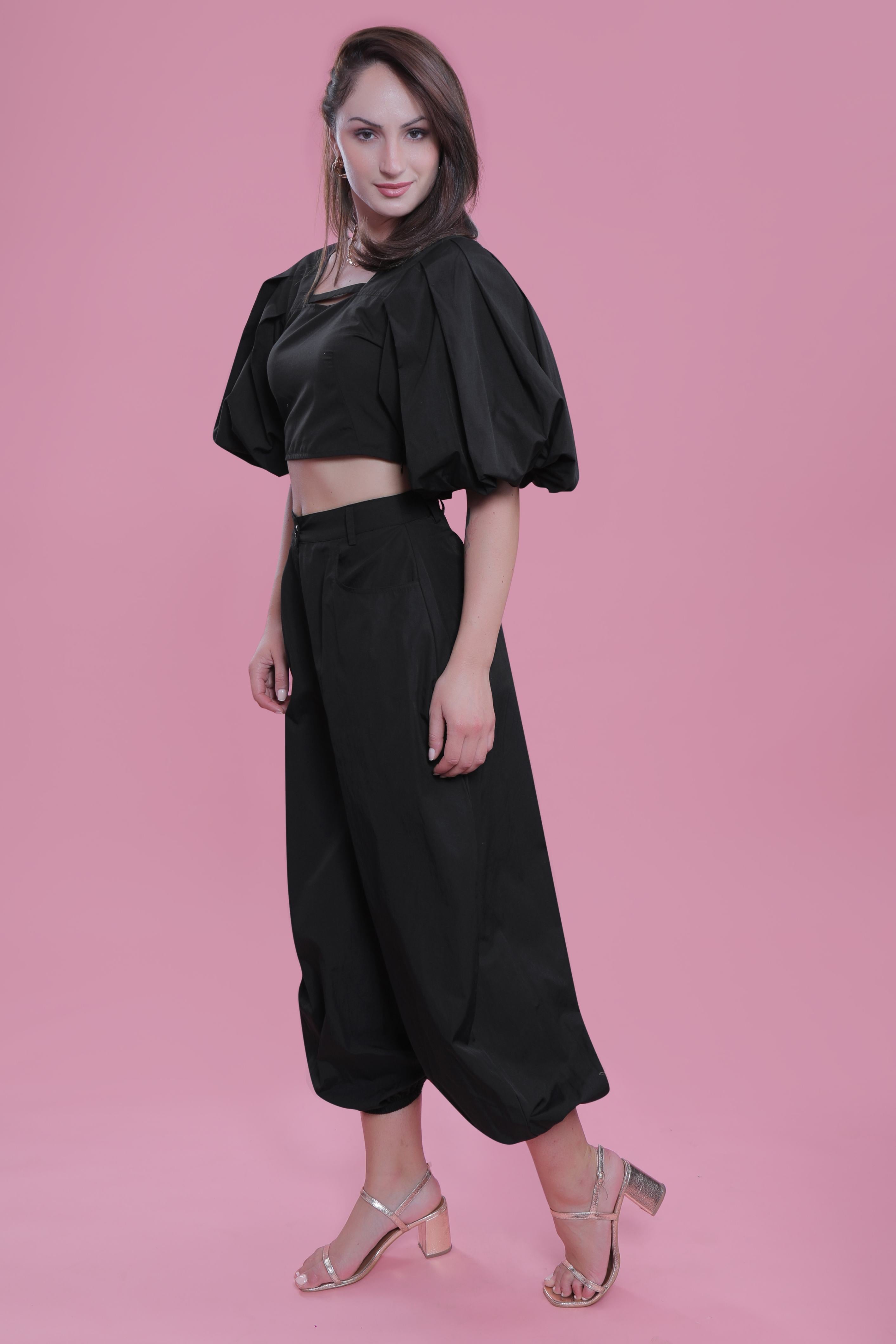 Balloon Fit Pant FRENCH THEORY