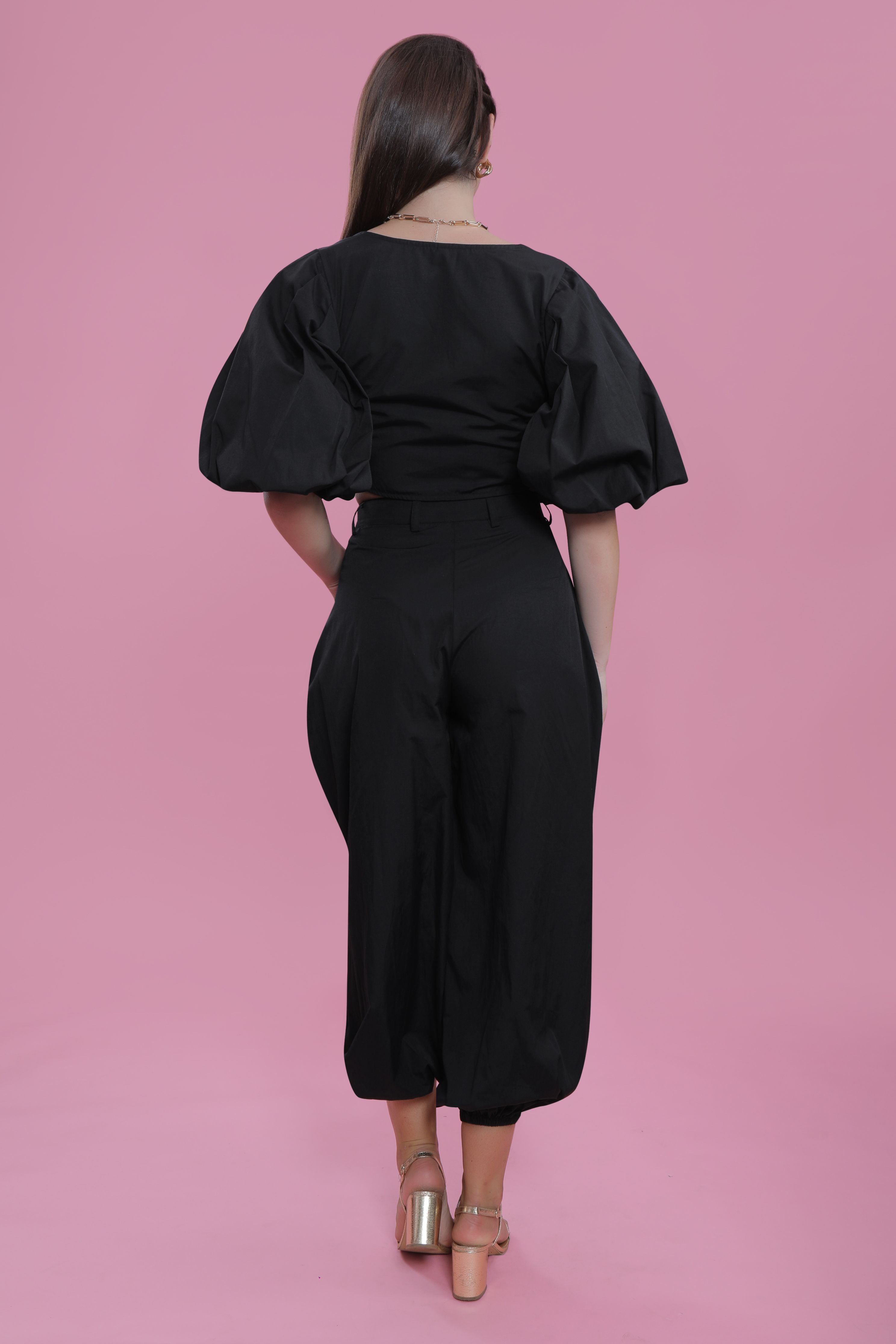 Balloon Fit Pant FRENCH THEORY