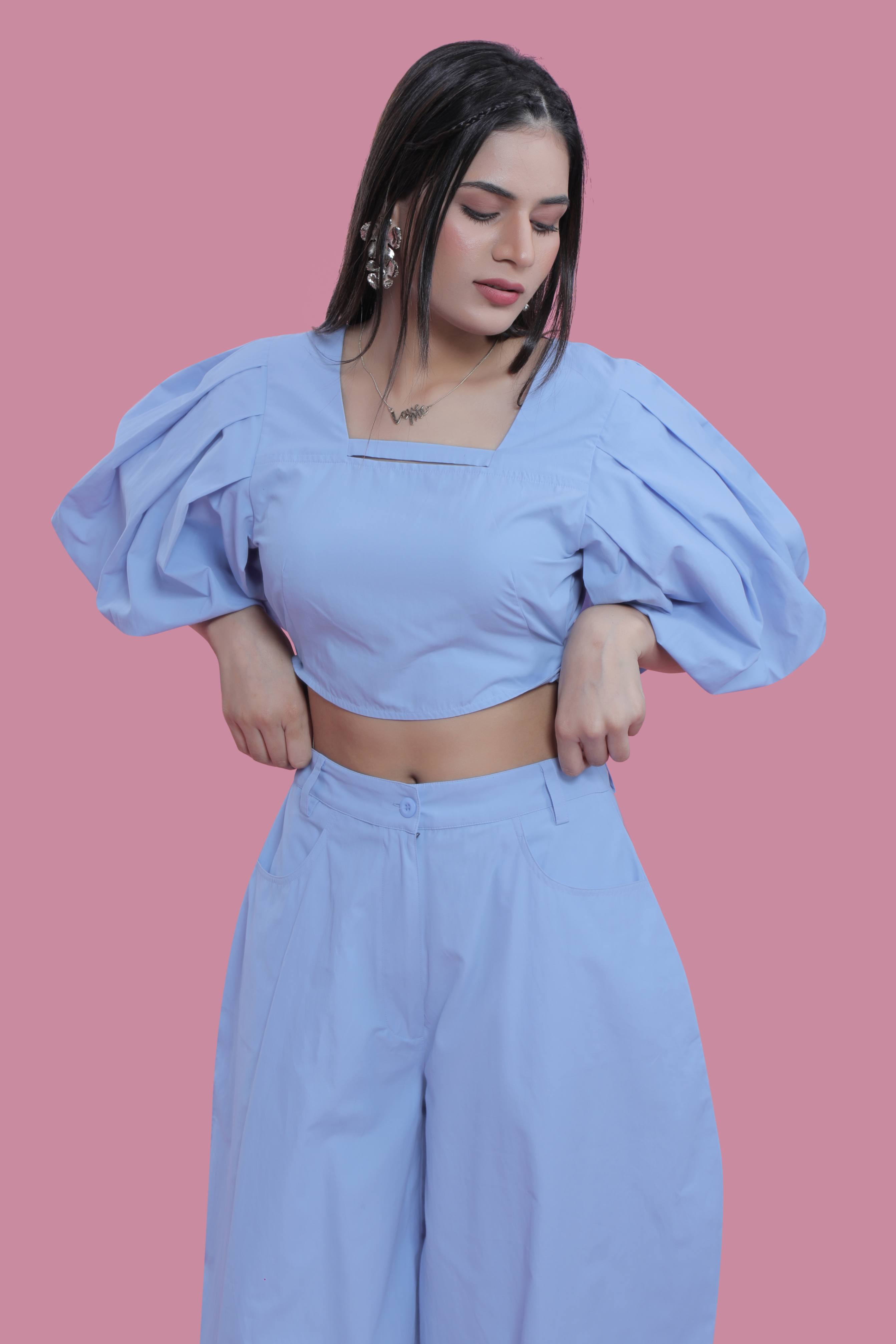 Balloon Fit Pant FRENCH THEORY