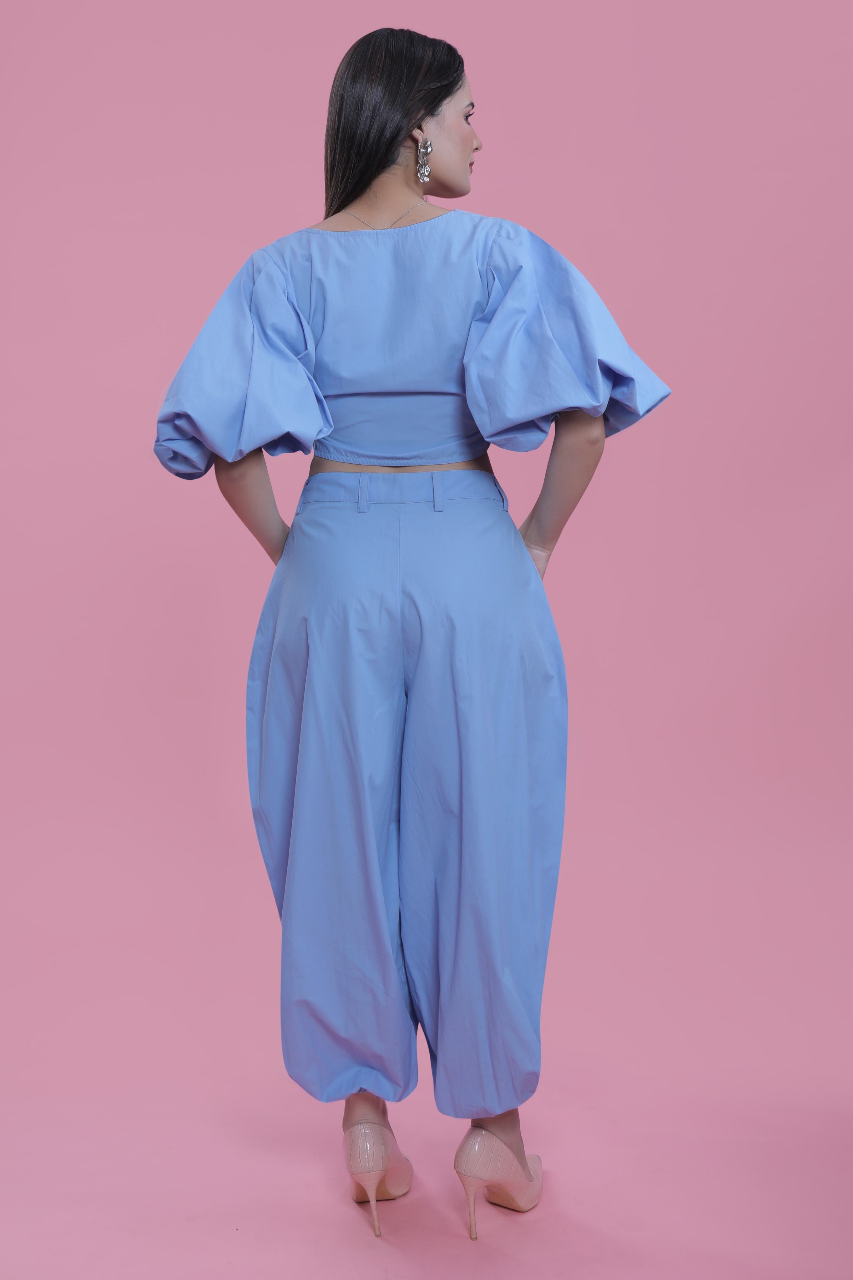 Balloon Fit Pant FRENCH THEORY