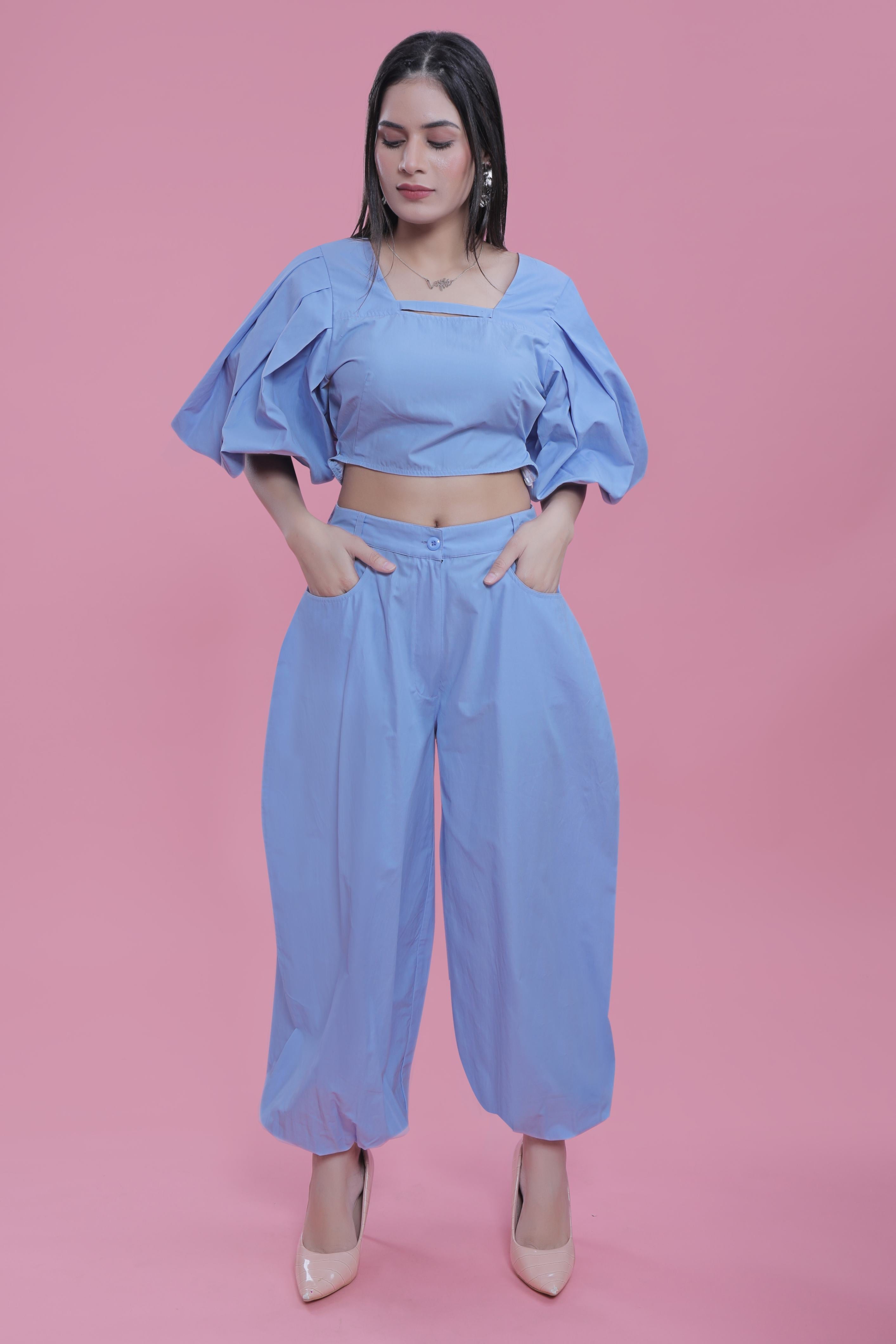 Balloon Fit Pant FRENCH THEORY
