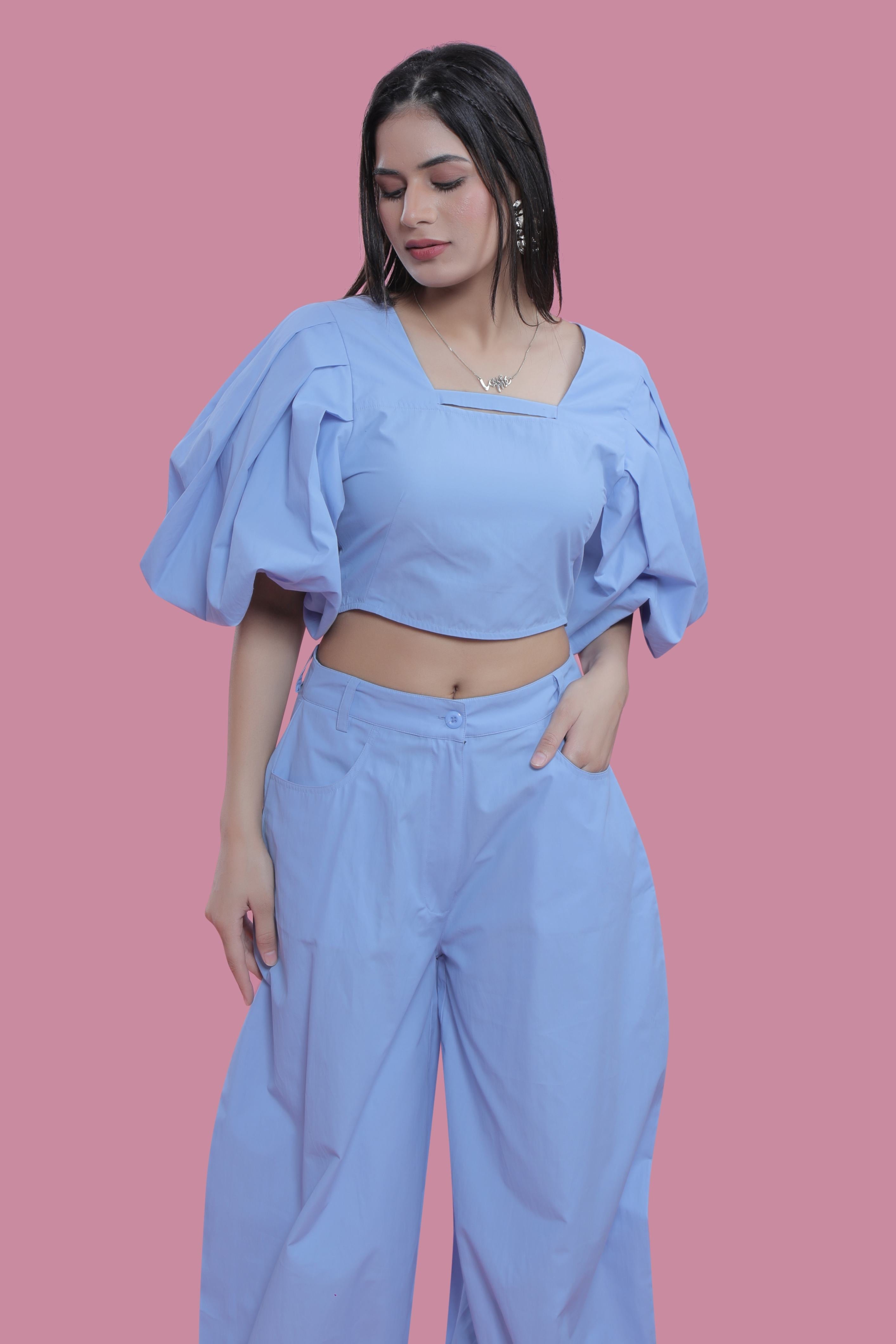 Balloon Fit Pant FRENCH THEORY