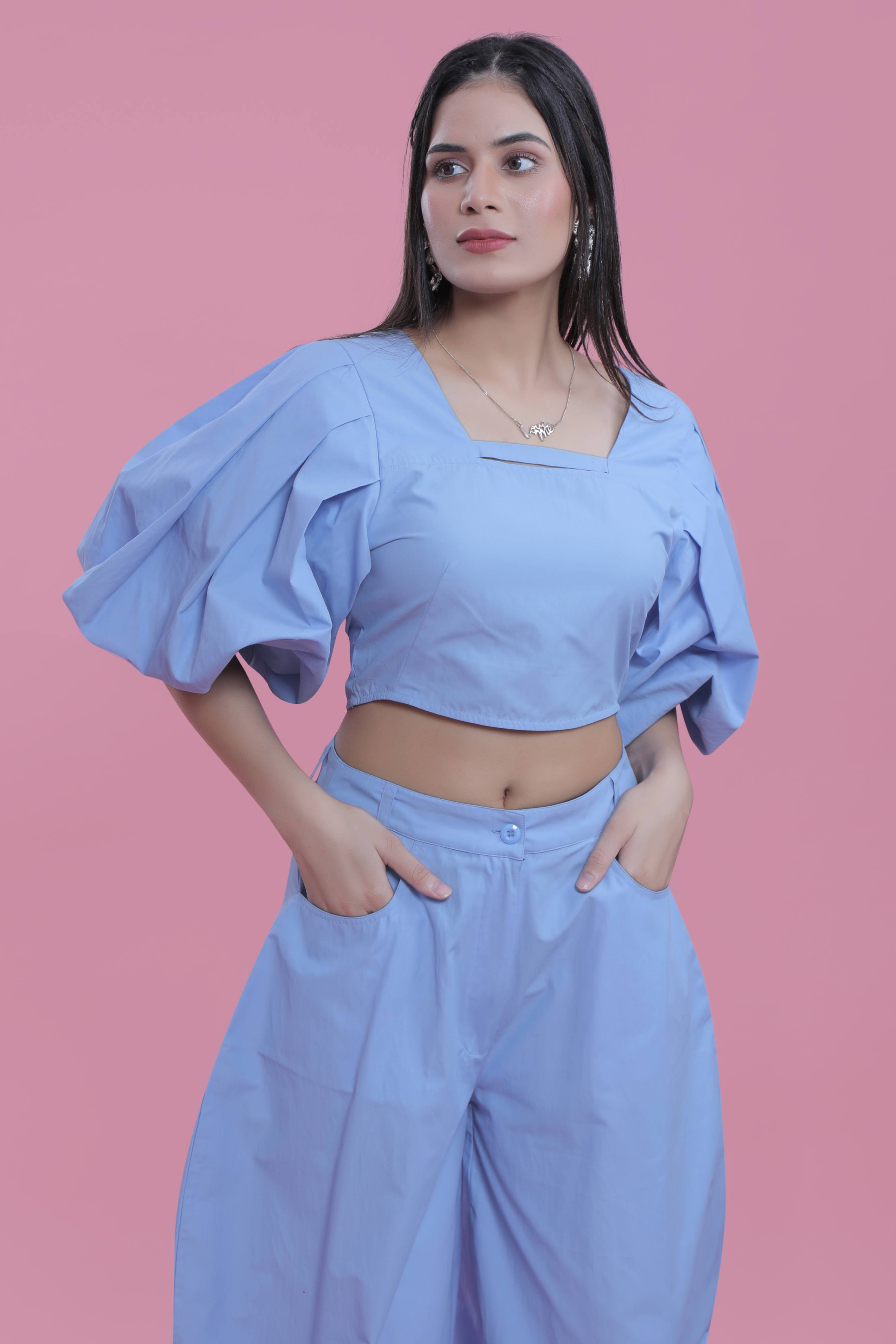 Balloon Fit Pant FRENCH THEORY