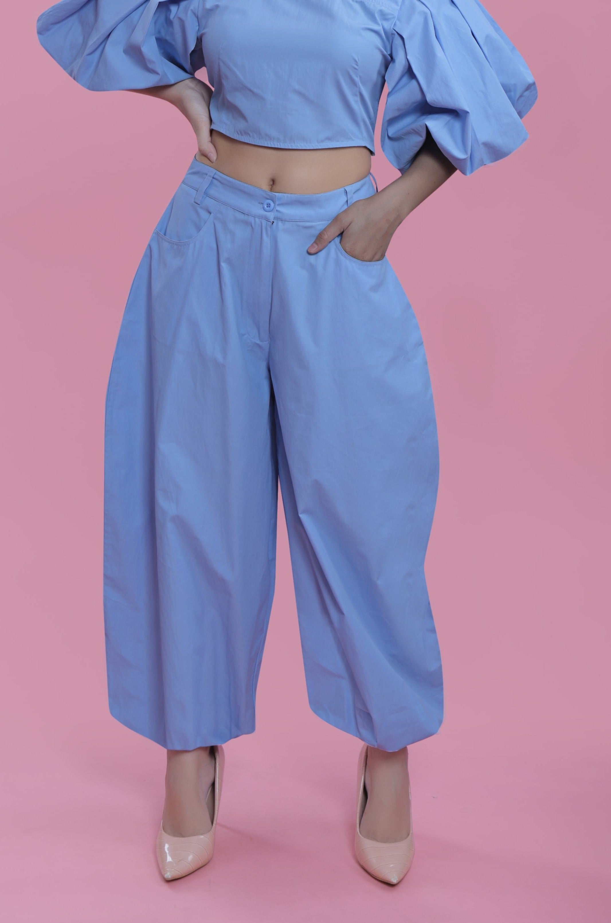 Balloon Fit Pant FRENCH THEORY