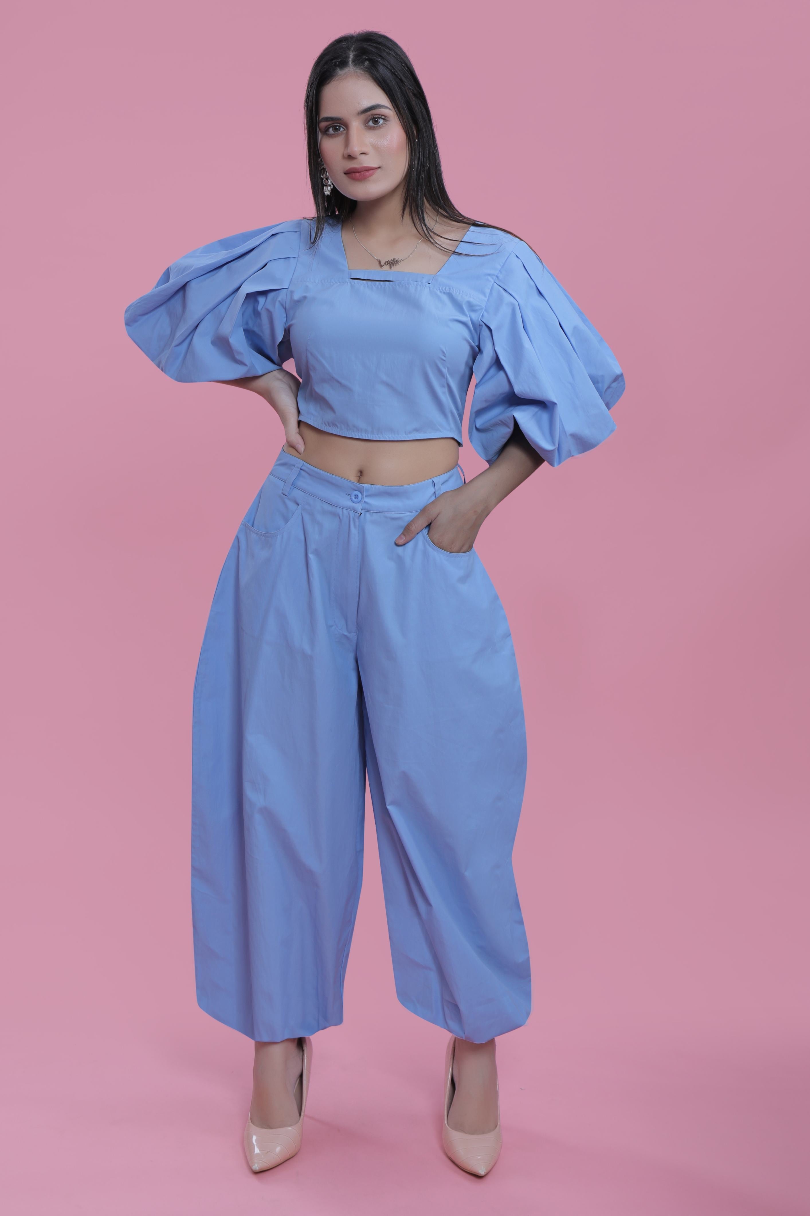 Balloon Fit Pant FRENCH THEORY